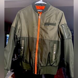 Members Only Bomber Jacket Boys size 14/16